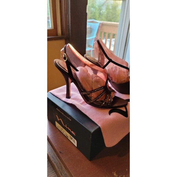 Nina shoes Marcela LS Chocolate Lust - Picture 2 of 10